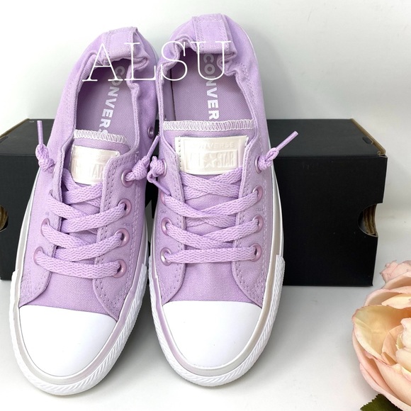 Converse Ctas Shoreline Slip Lilac Mist W AUTHENTI - Picture 3 of 9